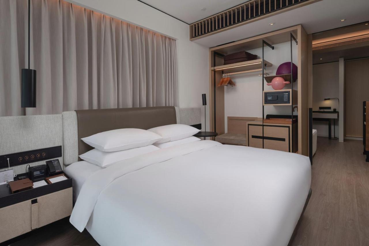 Готель Mumian Shenzhen Luohu Jdv By Hyatt Екстер'єр фото