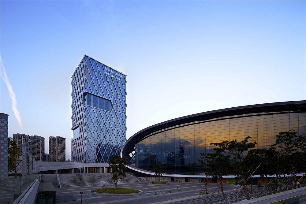 Готель Mumian Shenzhen Luohu Jdv By Hyatt Екстер'єр фото