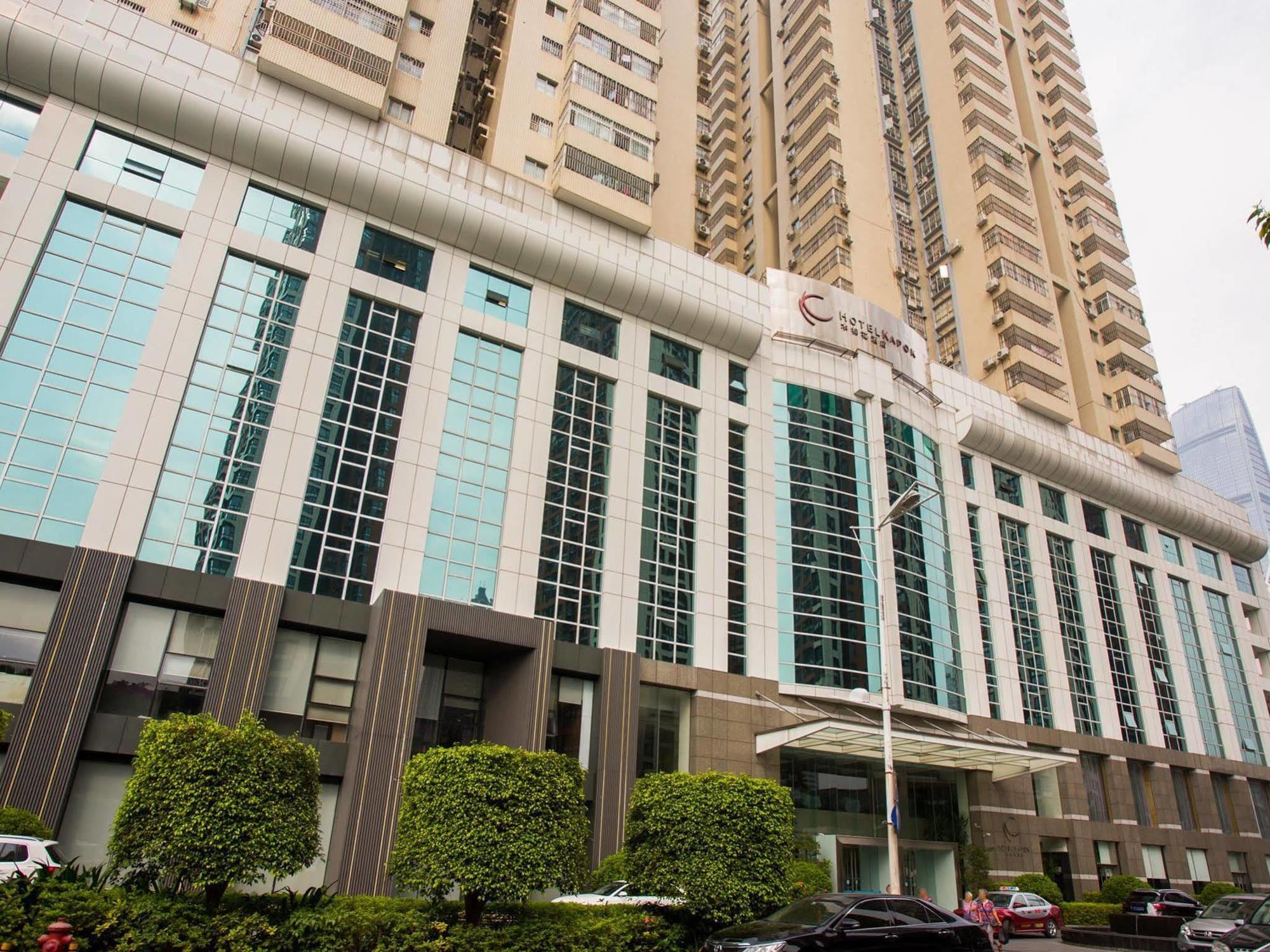Готель Mumian Shenzhen Luohu Jdv By Hyatt Екстер'єр фото